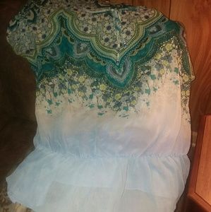 Evolution jms sheer top 3x